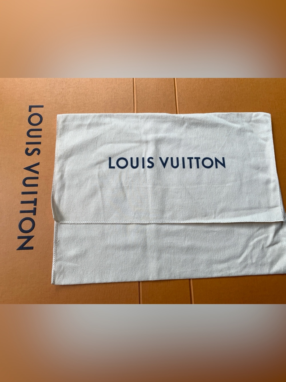 Louis vuitton dust bag authentic